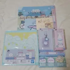 [5点セット]ちいかわ 一番くじ ちいかわの湯 湯あがり E賞 F賞 G賞 H賞