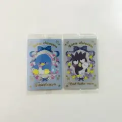 サンリオキャラクターズ ウエハース　タキシードサム　バツ丸　2枚セット