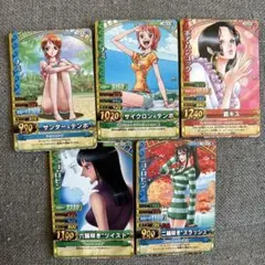 ワンピーベリーマッチダブル　女性カードセット