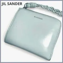 JIL SANDER ジルサンダー タングル コインウォレット L字ファスナー