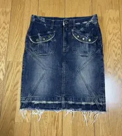 Hysterics ヒステリックス ダメージデニムスカート☆ヒステリックグラマー