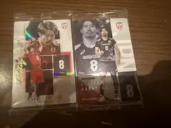 バレーボール男子日本代表　ツインウエハース2026 関田誠大