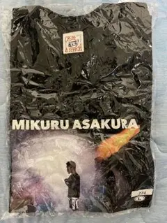 朝倉未来　応援Tシャツ