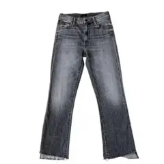 【美品】MOTHER マザー　デニム AOS INSIDER CROP 26