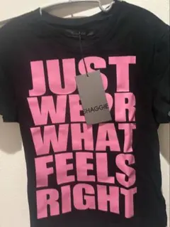 SHAGGIE コンパクトロゴショート丈Tシャツのサムネイル