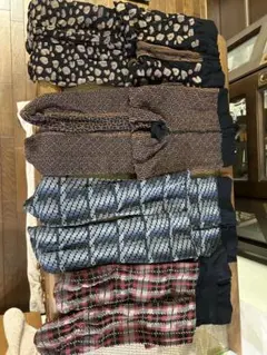 ⭐︎美品ピエールマントゥ⭐︎LOOKブック掲載柄タイツ4点