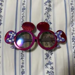 ディズニー　ミニーちゃん　サングラス