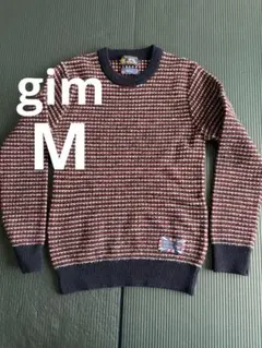 gim British Wool クルーネックニット セーター Mのサムネイル