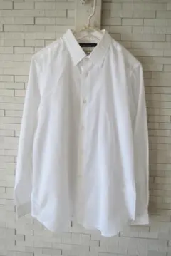 WTAPS ボタンダウンシャツ シャツ 長袖シャツ 白 - メルカリ