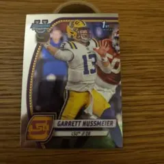 Garrett Nussmeier LSU 1ST BOWMANカード 希望株