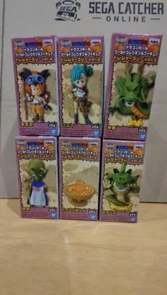 ドラゴンボール ワールドコレクタブルフィギュア トレジャーラリー vol