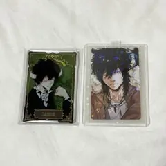 天野明展 特典 自撮り風トレーディングカード ランボ 20年後 ステータスカード