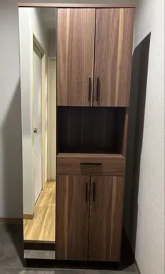 値下げ▼シューズボックス サンレモ2 73H MBR ニトリ 靴箱 ニトリのシューズボックス サンレモ2 73ハイタイプを寝屋川市で