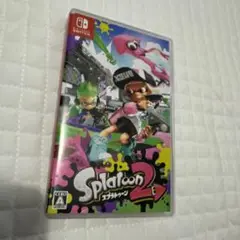 スプラトゥーン2ケースのみ