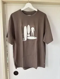 Quiksilver ORANGE & PARK コラボ　Tシャツ　Lサイズのサムネイル