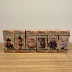 ワンピース　ワーコレ　ワノ国8 コンプ