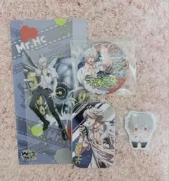 ヒプノシスマイク 缶バッジ EW03 碧棺左馬刻 セット 碧棺左馬刻】『ヒプノシスマイク-Division Rap Battle-』Rhyme Anima +