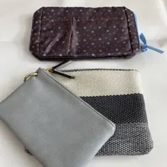 ポーチ3点セット　未使用品