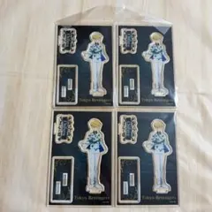 東京リベンジャーズ スーツ アクリルスタンド 松野千冬 4個セット 新品未開封