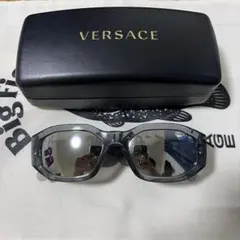 VERSACE サングラス メデューサ ゴールドロゴ金具のサムネイル