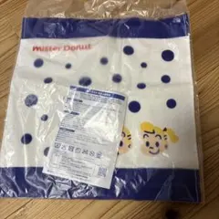 Mister Donut ドット柄タオル