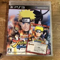 NARUTO ナルティメットストーム3 ジェネレーション特典カード 2枚