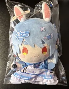 ホロライブプロダクション パペットぬいぐるみ 兎田ぺこら 新品未使用タグ付