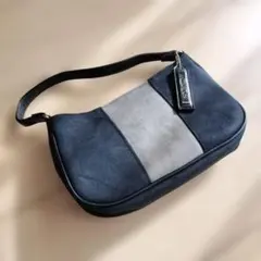 Andrew GN 新品ハンドバッグ スウェード調