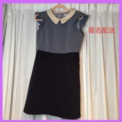 T-3 新品未使用タグ付き　レディアゼル　バイカラー　ワンピース