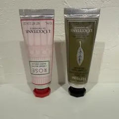 ロクシタン　ミニハンドクリーム 10ml 2本セット