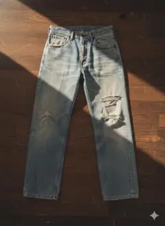 90s？ 日本製 リーバイス 503 ルーズストレート デニム W30 L36