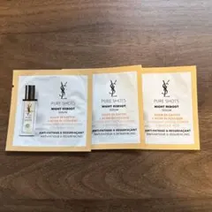 YSL ピュアショット ナイトリブートセラム 3包セットのサムネイル