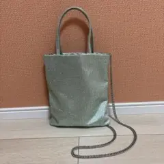 ZARA ショルダーバッグ パーティーバッグ