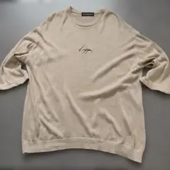 【美品】Kappa サマーニット ベージュ 五分袖のサムネイル