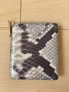 ORSETTO 二つ折り財布 パイソン柄のサムネイル