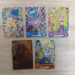 スーパードラゴンボールヒーローズ カードセット