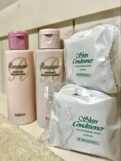 アルビオン ルネセア シャンプー＆トリートメント／スキコンクレンジングバー