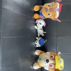 パウ・パトロール ぬいぐるみセット