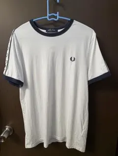 Taped Ringer T-Shirt フレッドペリーtシャツのサムネイル