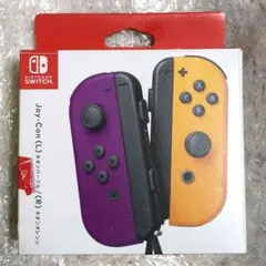 ジョイコン ネオンパープル ネオンオレンジ　動作確認済み