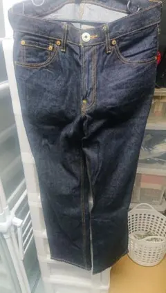 リーバイス ストレートデニム ダークブルーLOT501 W32 L34