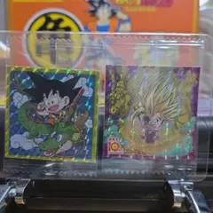 ドラゴンボールウエハース　孫悟飯10thR 含む2枚セット