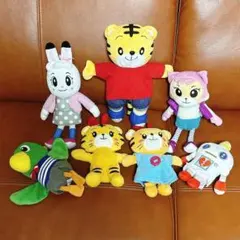 こどもちゃれんじ しまじろう みみりん ぬいぐるみ 2体セット 激レア
