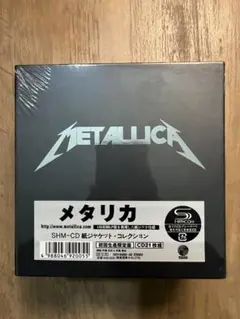 新品未開封 メタリカ METALLICA ★ SHM-CD 21枚组