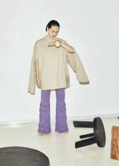 Mediam 中場直 Check Pants　カラーgreen 2026年最新】Mediamの人気アイテム - メルカリ