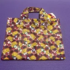 ヒステリックミニ　総柄トートバッグ　レア