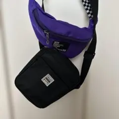 子どもショルダーバッグ&ウエストポーチ