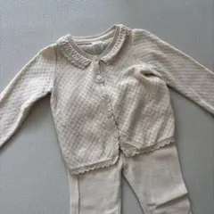 H&M ベビー カーディガン パンツ セット 74