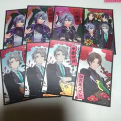 ゆ*価様 にじさんじ ROF-MAO ろふまお 花札風シール