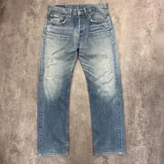Burberry grunge fade denim pants y2k - メルカリ